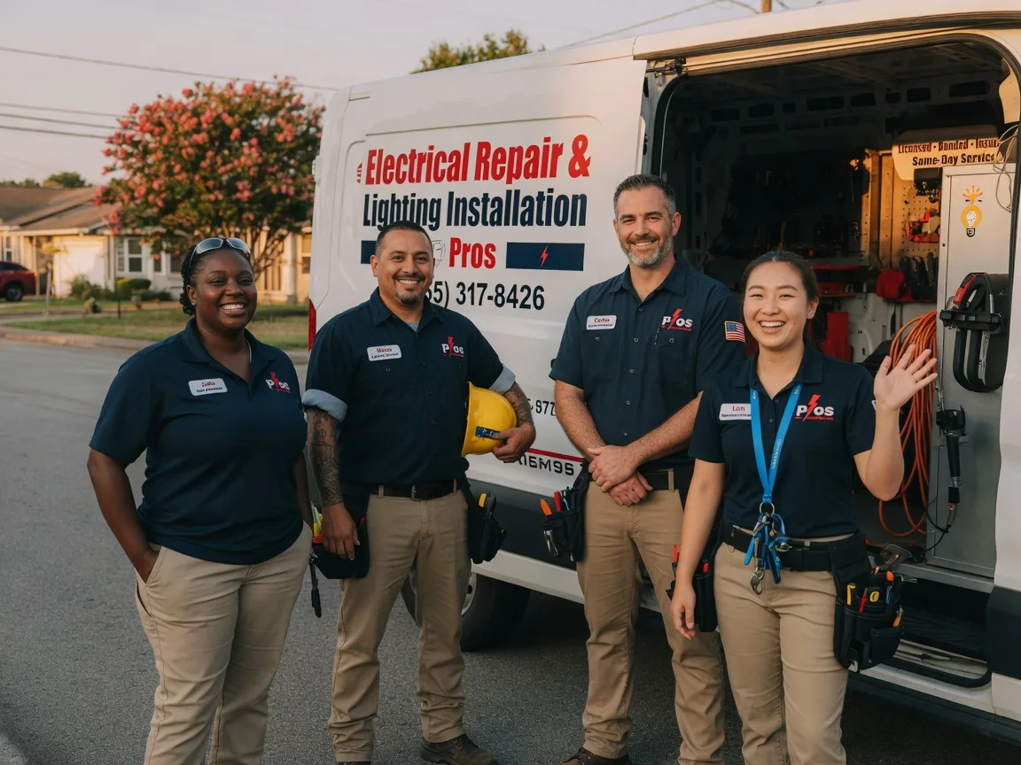 Licensed Electrician company in Wedowee, AL