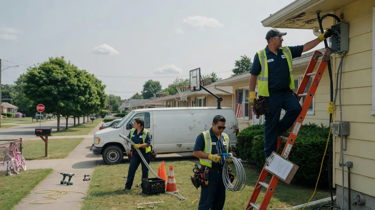 Licensed Electrician in Wedowee, AL near me